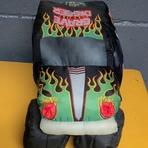 Monster Jam Grave Digger Plush Toy